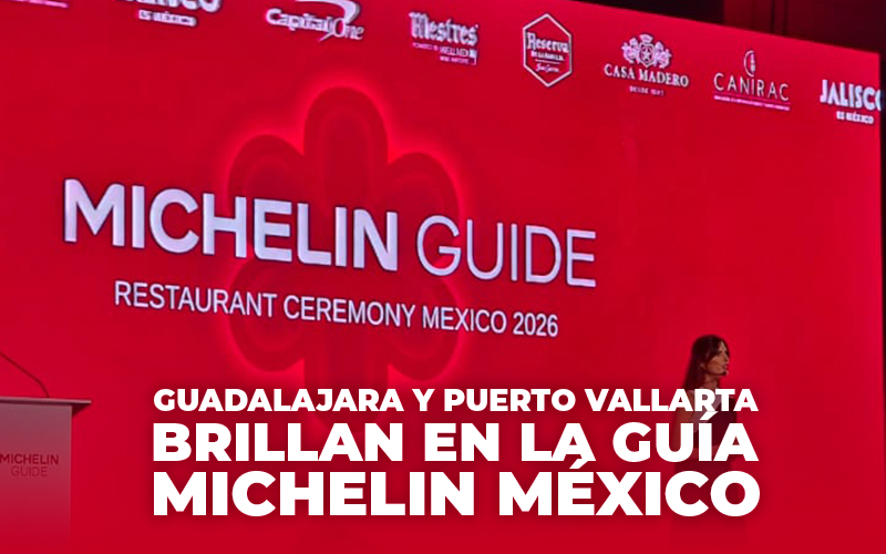 La Guía Michelin reconoce el talento, la pasión y la excelencia que impulsan a la gastronomía mexicana hacia el escenario internacional.