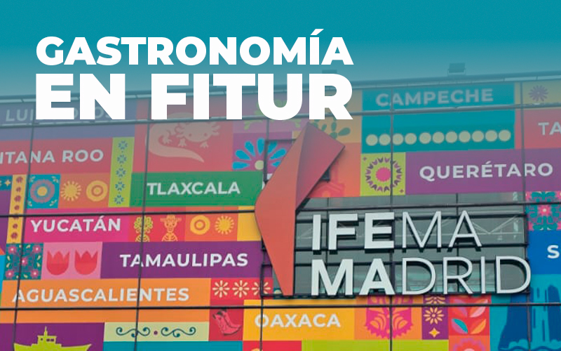 Feria Internacional de Turismo en Madrid, España