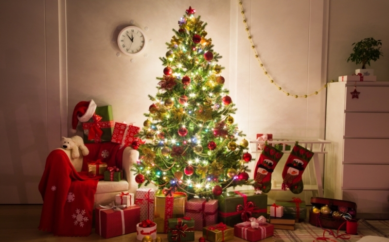 Imagen alusiva a una cena tradicional de Navidad