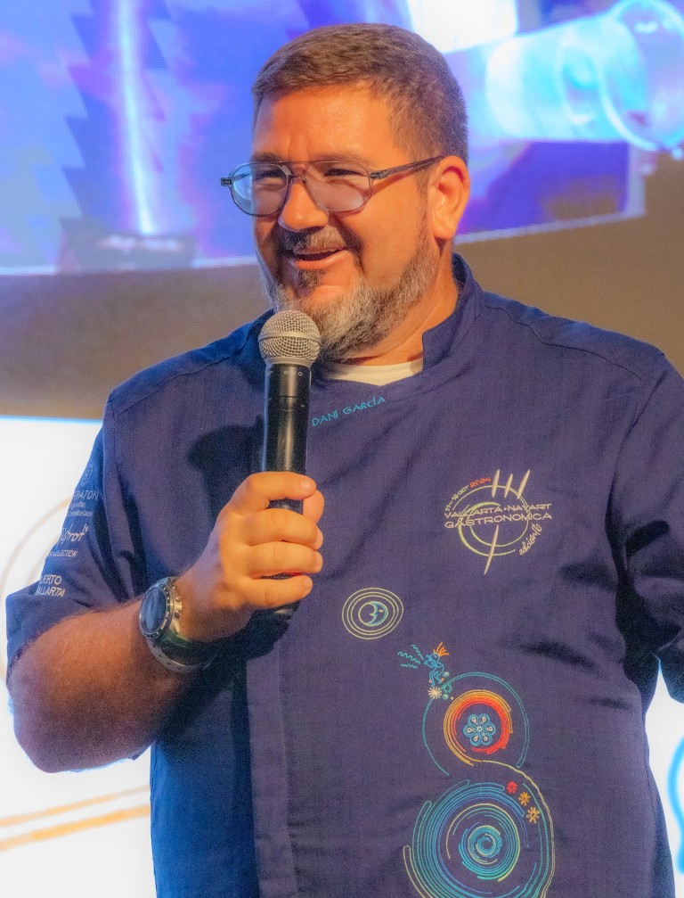 Chef Estrella Michelin Rodrigo Rivera Rio de Monterrey, Nuevo León