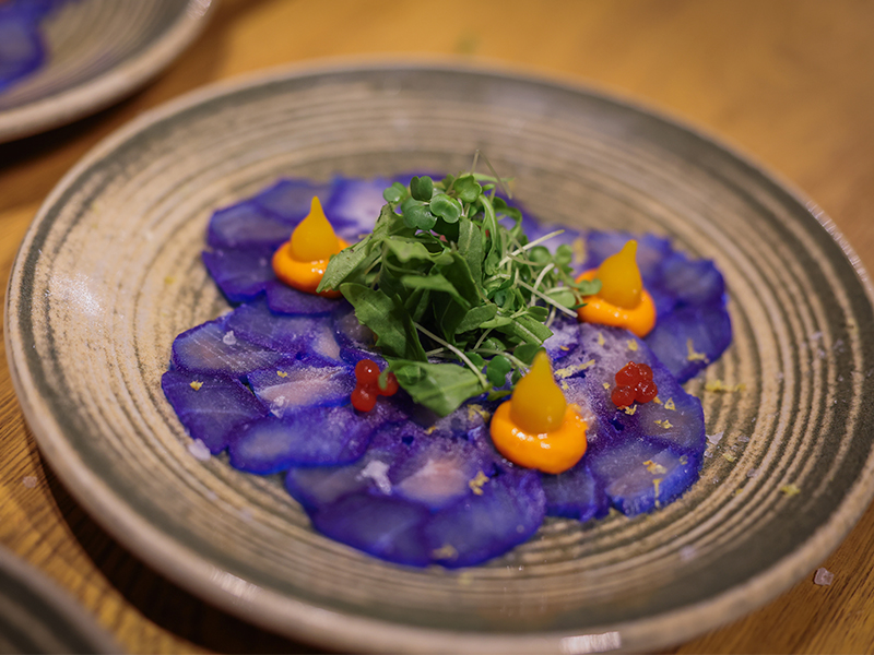 Cocinar con producto de temporada es respetar el origen, el sabor y el ritmo de la naturaleza.