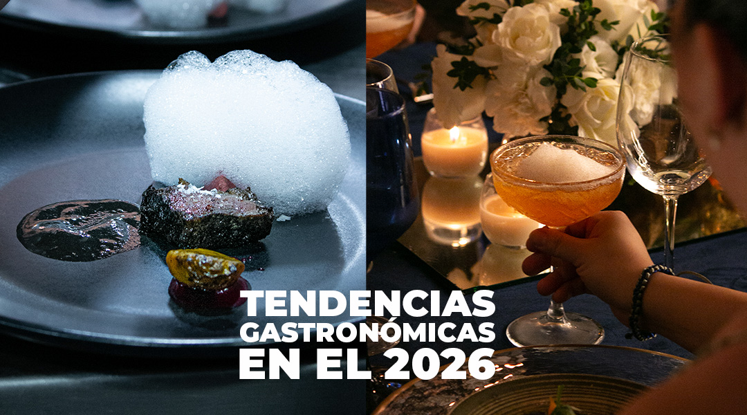 Tendencias gastronómicas 2026