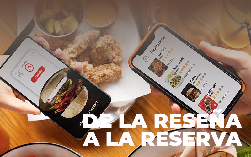 Dela reseña a la reserva