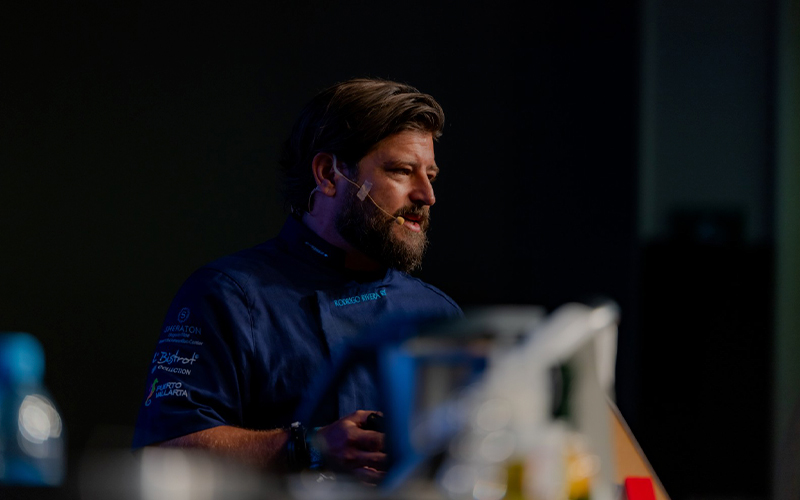 Chef Estrella Michelin Rodrigo Rivera Rio de Monterrey, Nuevo León
