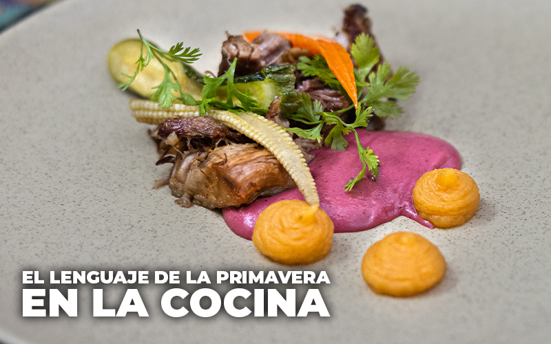 Cocinar con producto de temporada es respetar el origen, el sabor y el ritmo de la naturaleza.