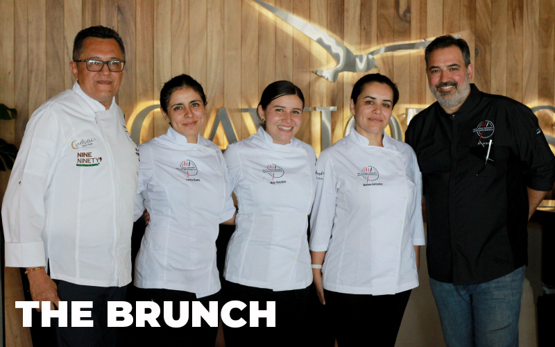Chefs participantes en The Brunch
