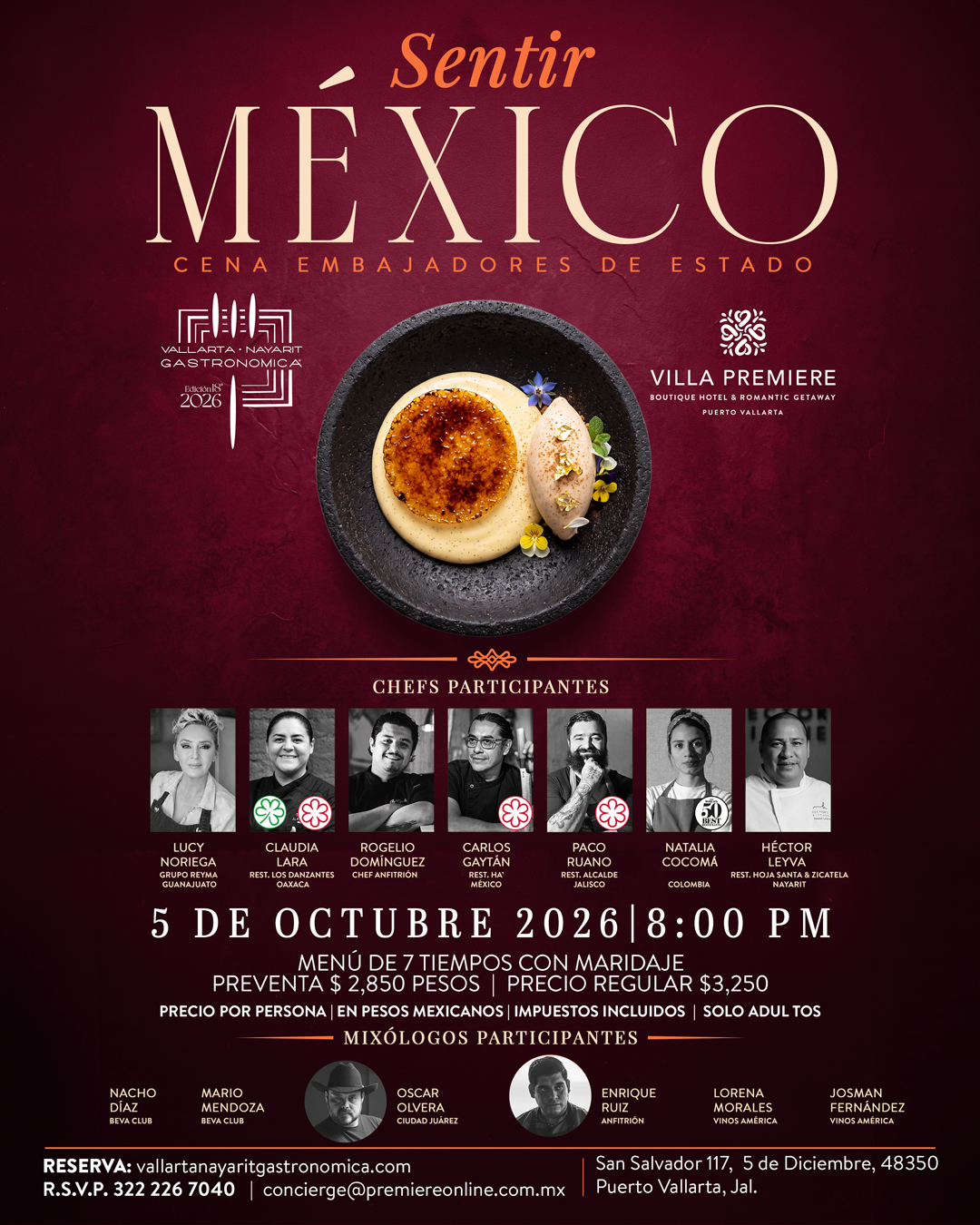 Brunch MÃ©xico Chic